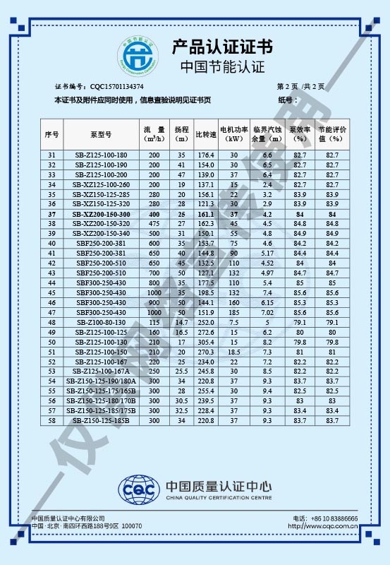 节能产品认证证书-3