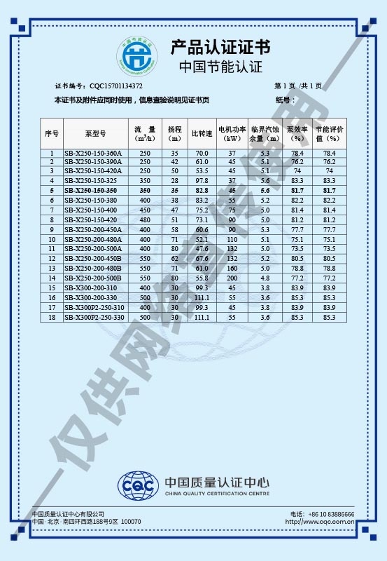 节能产品认证证书-5